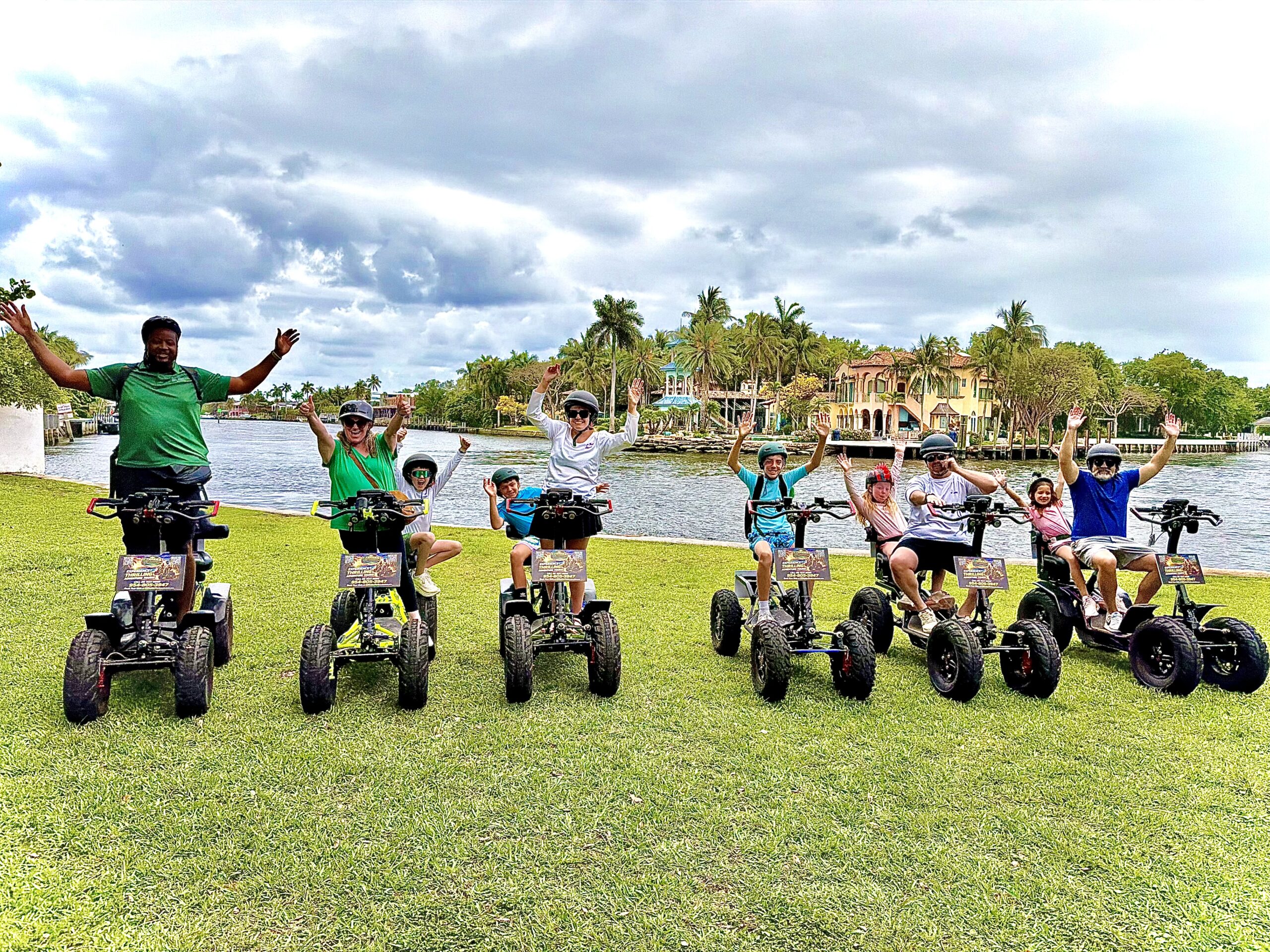 EZ Raider Fort Lauderdale tour 5